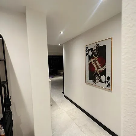 Modernes Apartment In Der Fuldaer Innenstadt Exterior foto