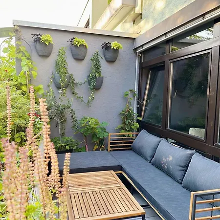 Modernes Apartment In Der Fuldaer Innenstadt Exterior foto