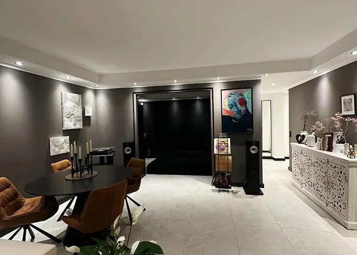 Modernes Apartment In Der Fuldaer Innenstadt